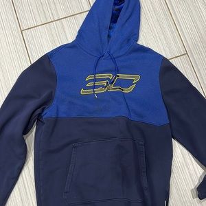 Pre owned under armour steph curry sweatshirt size large